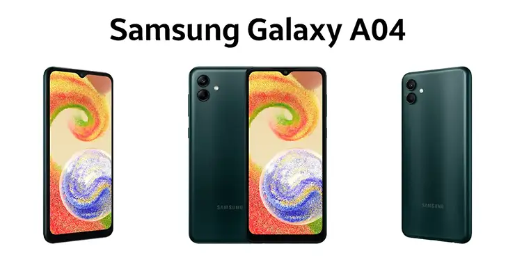 Samsung Galaxy A04www راهنمای خرید گوشی ارزان و اقتصادی