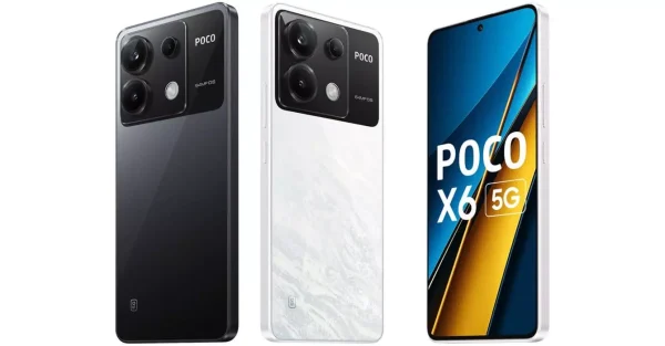 x6 8 گوشی موبایل شیائومی Xiaomi Poco X6 5G 256GB Ram8